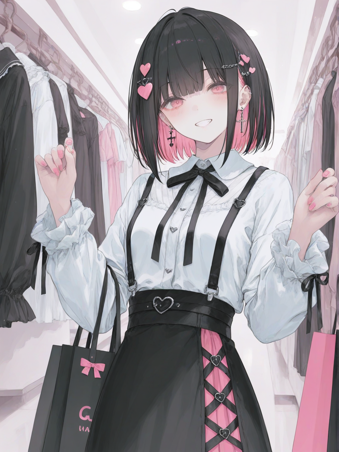 New outfit time