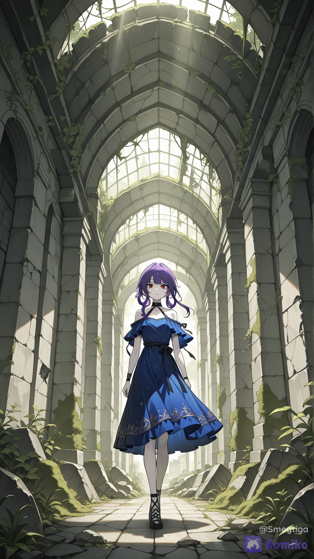 In The Ruins & Solitude
