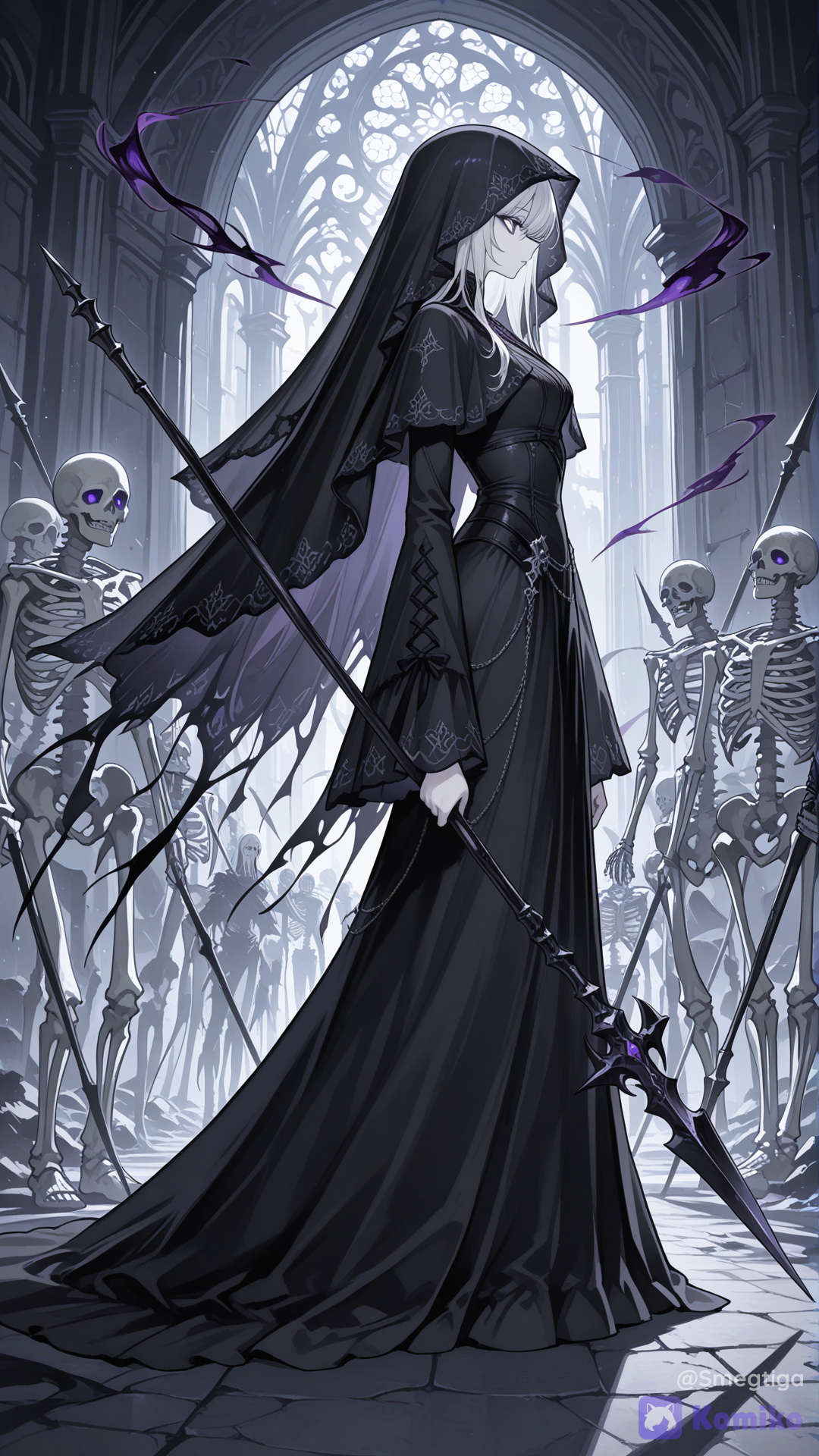 ☠️The Queen of Bones☠️