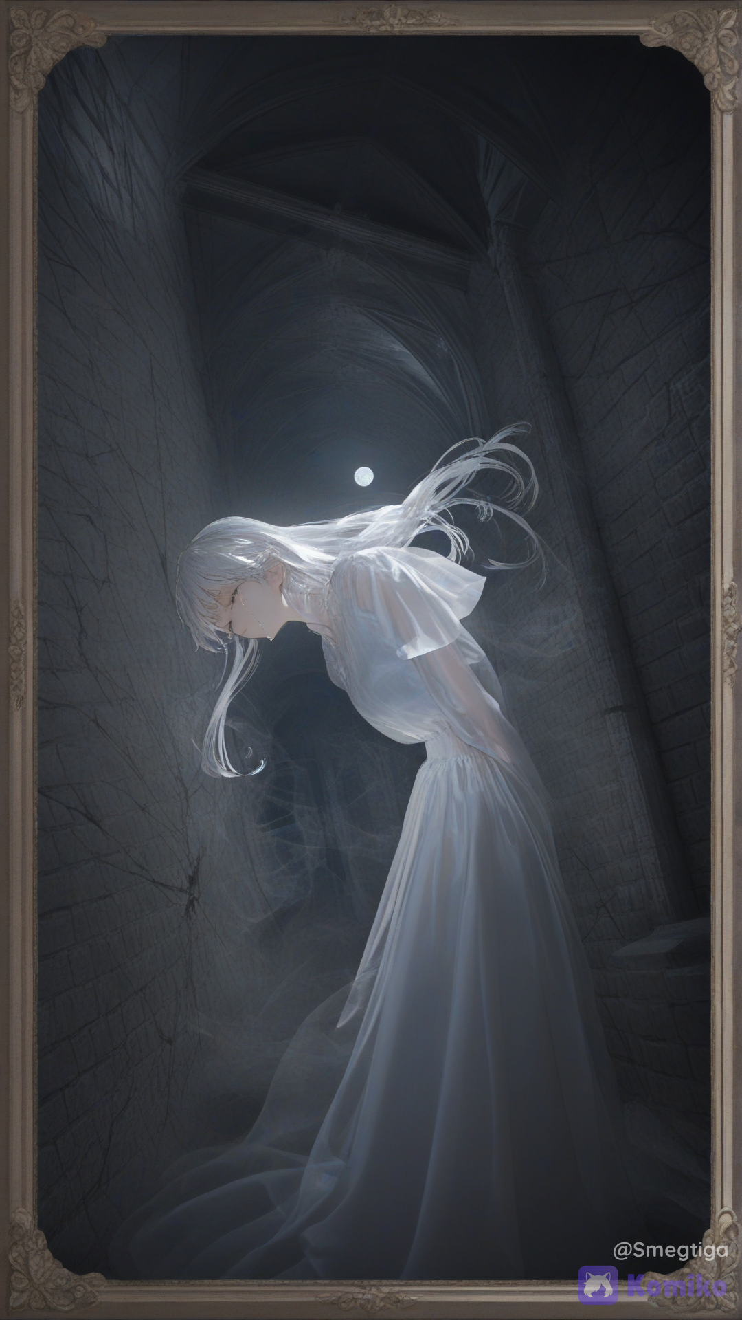 ~Tears Fall Without Touching the Ground~