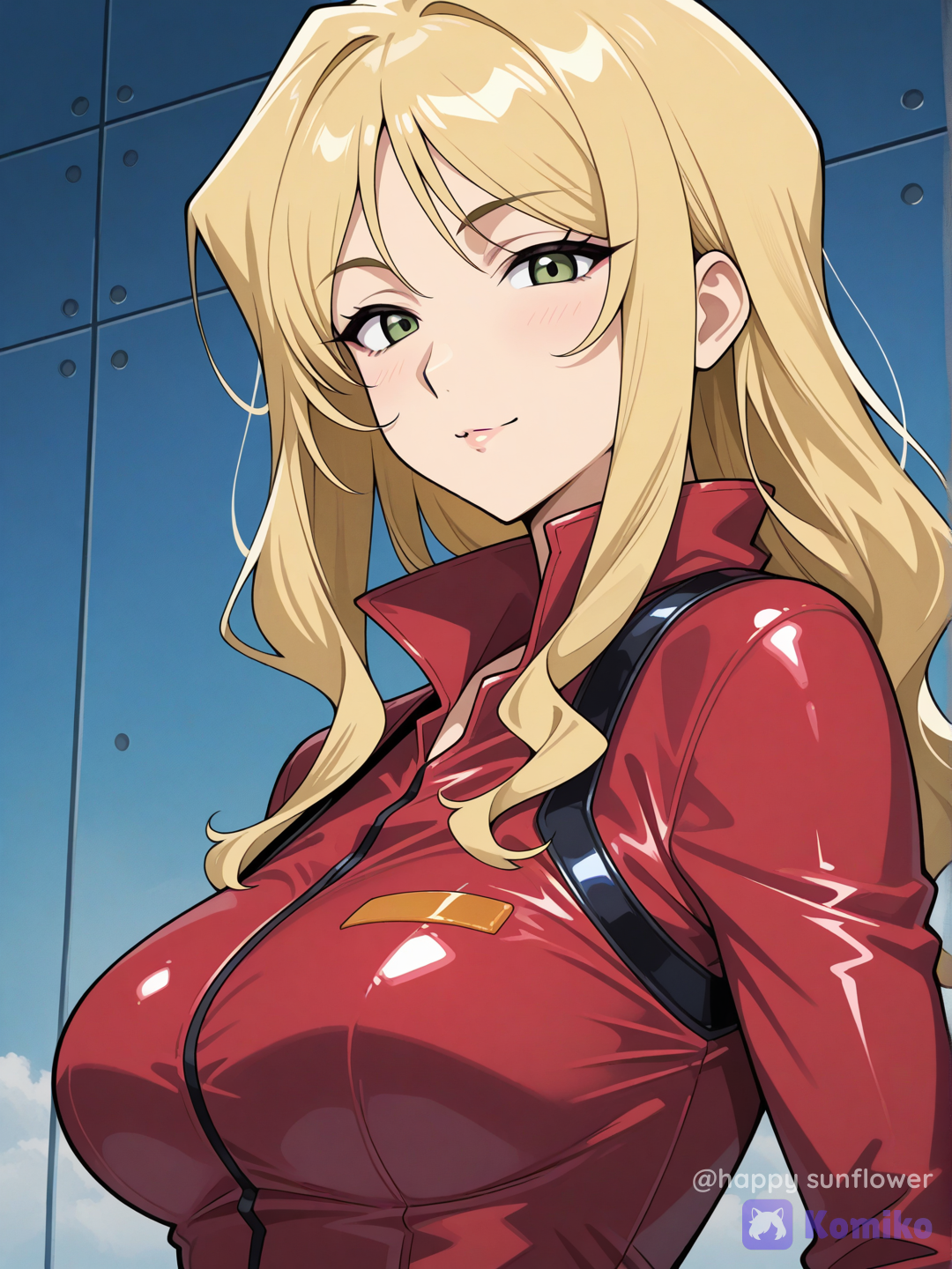 Racer Blondie