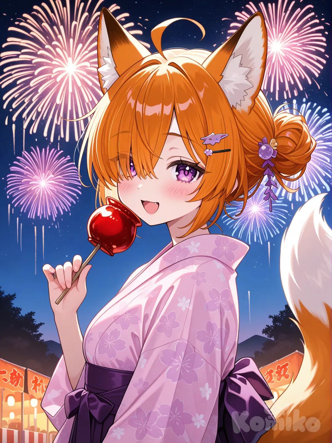 Matsuri night