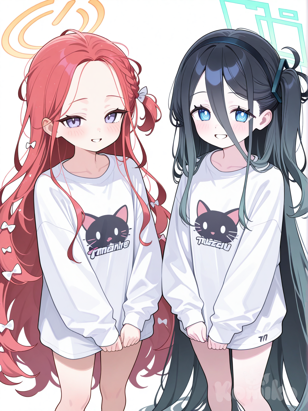 Yuzu🍊 & Aris🤖