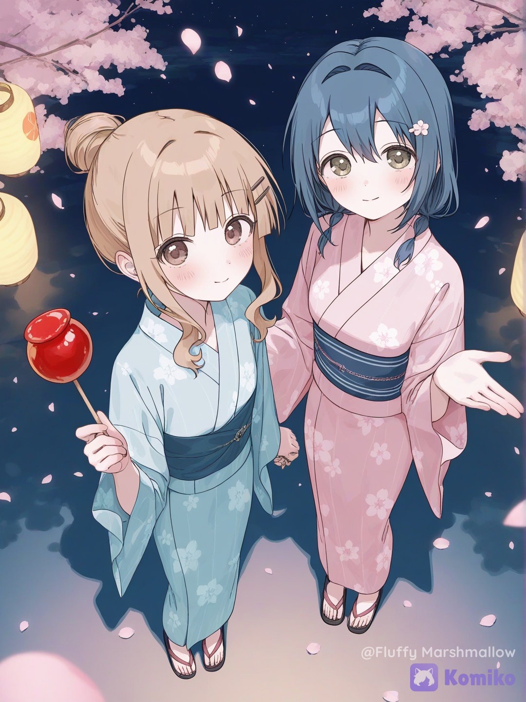 🌸sakurako & 🌻himawari
