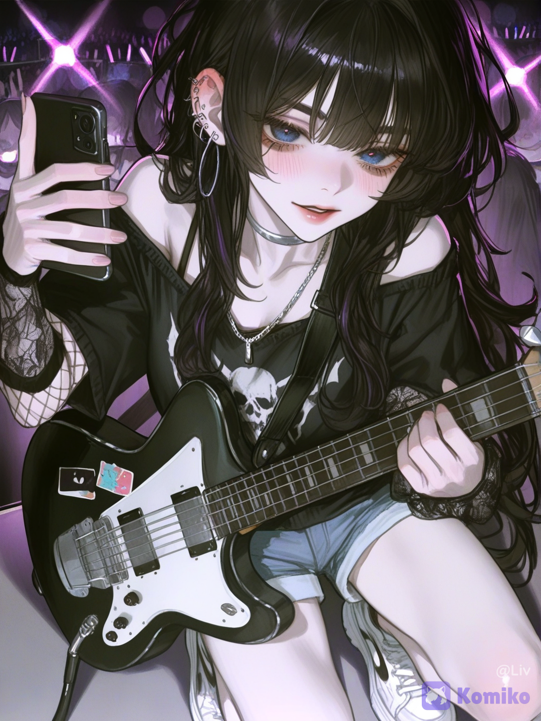 Nice look velvet