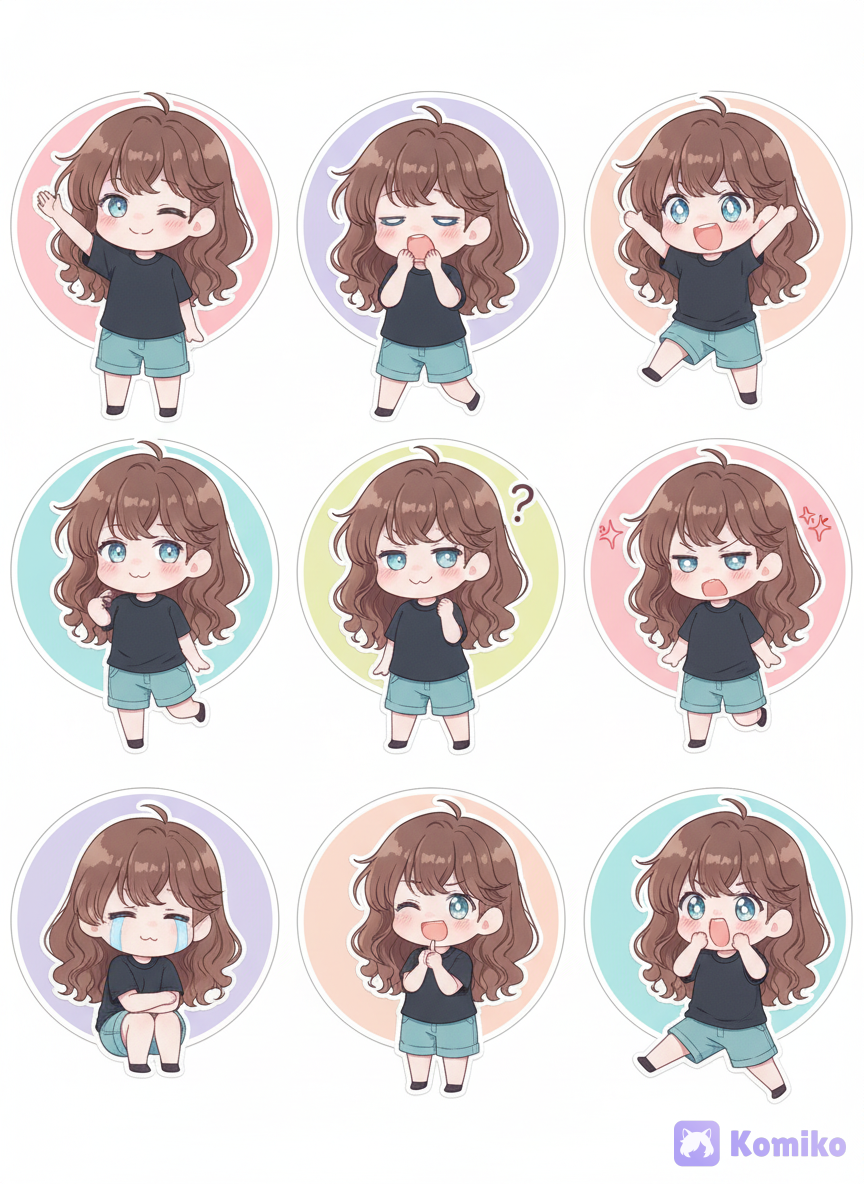 more stickers