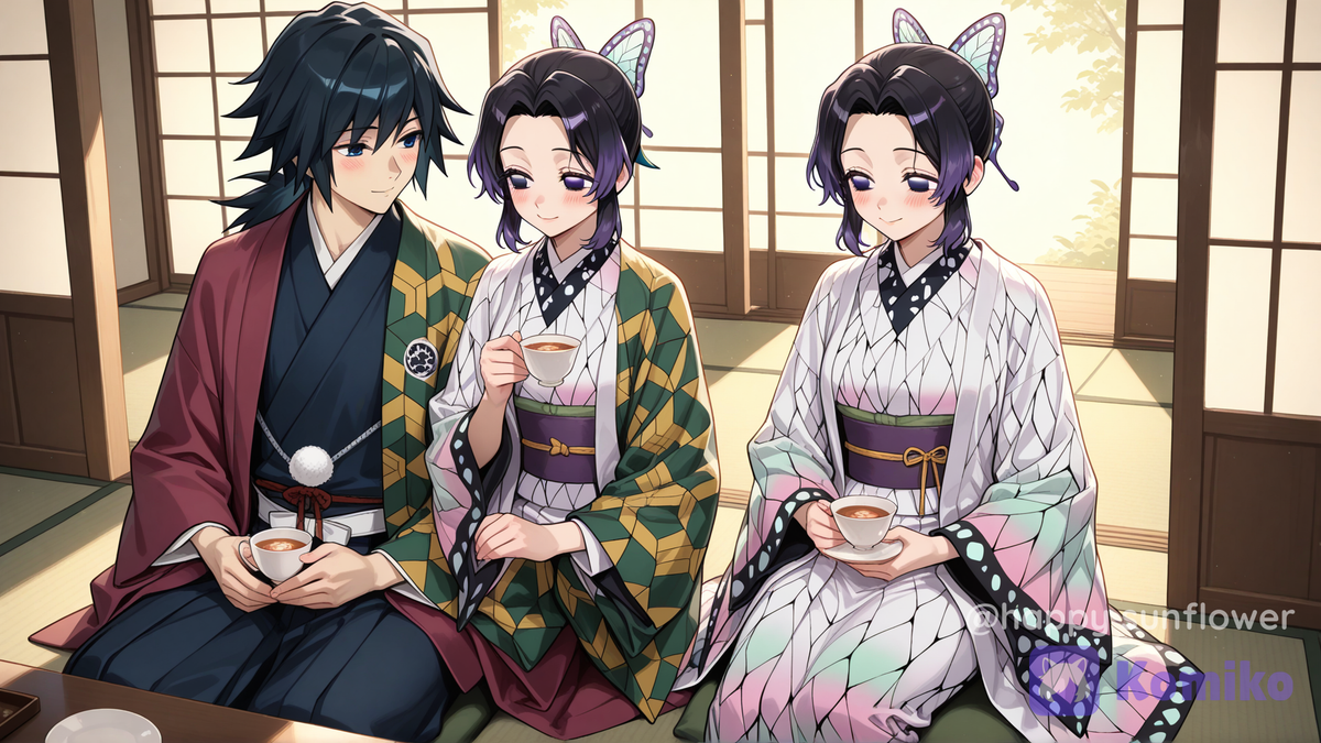 Drinking Tea