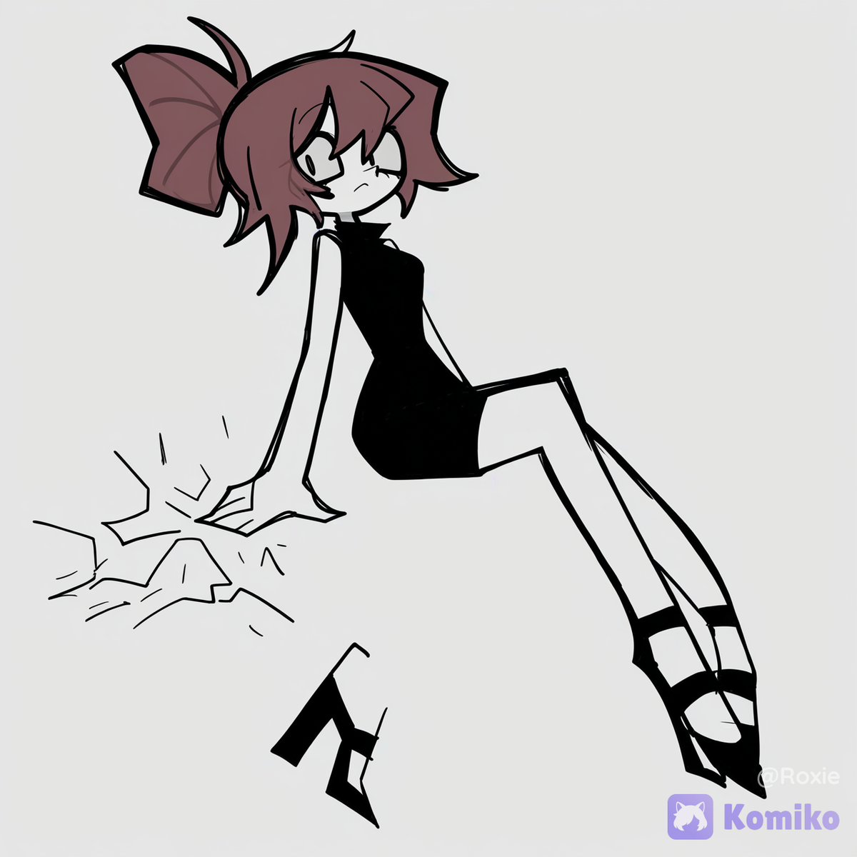 Me in a dress