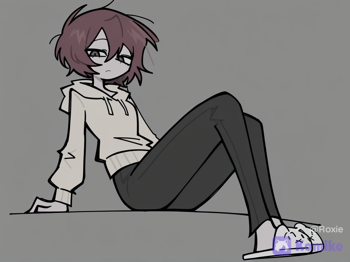 How I pretty much look right now