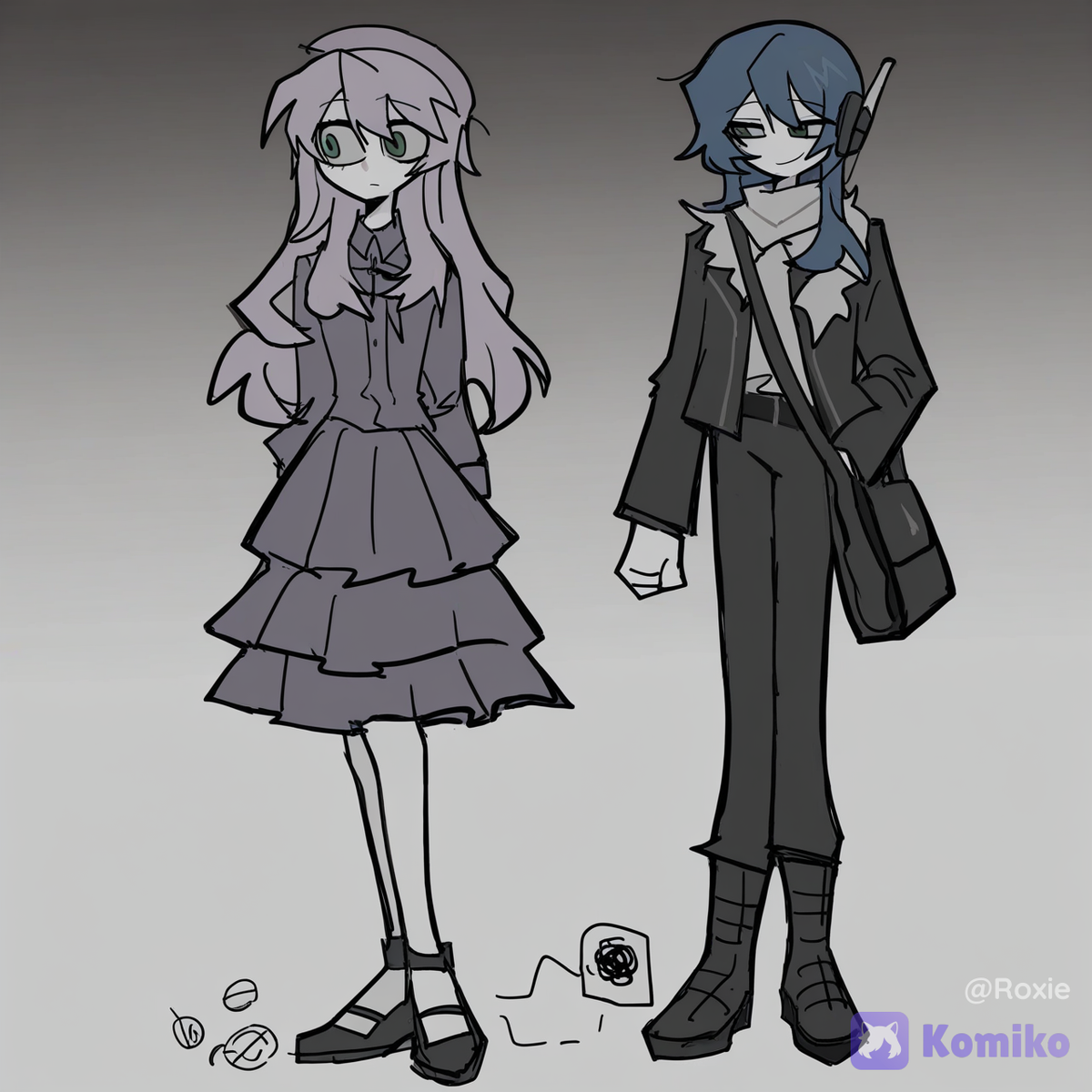 My fnaf OCs as humans