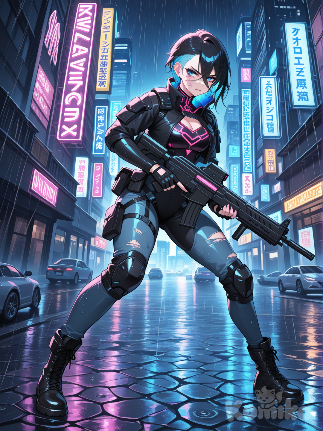 Kira "Reaver" Voss