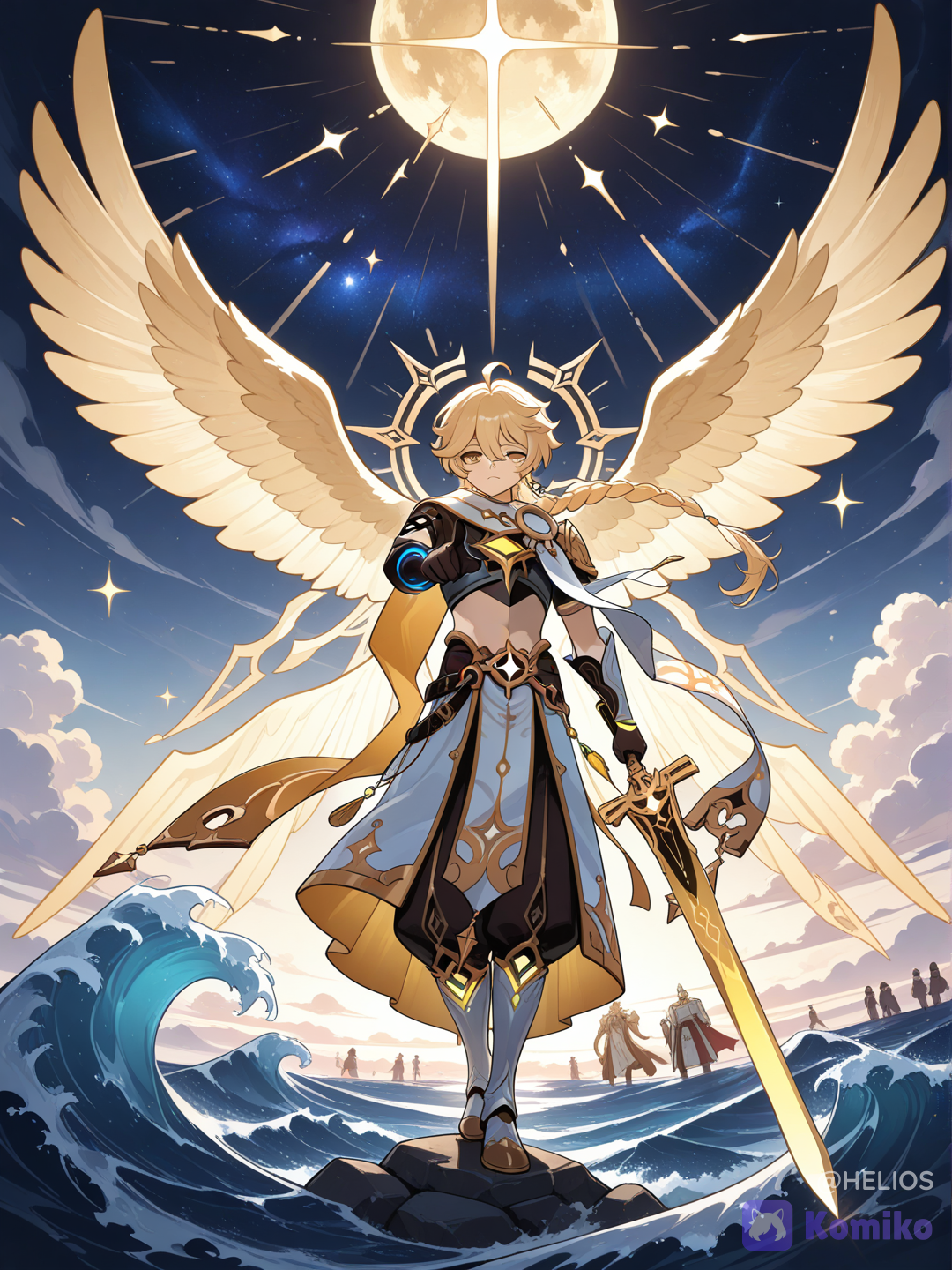 HELIOS - GOD OF HOPE