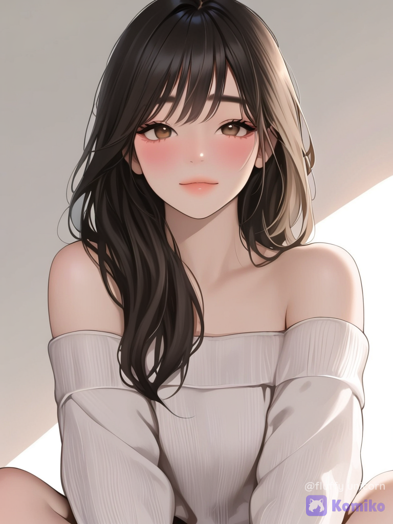 A beautiful and wonderful girl who just wants someone to talk to.