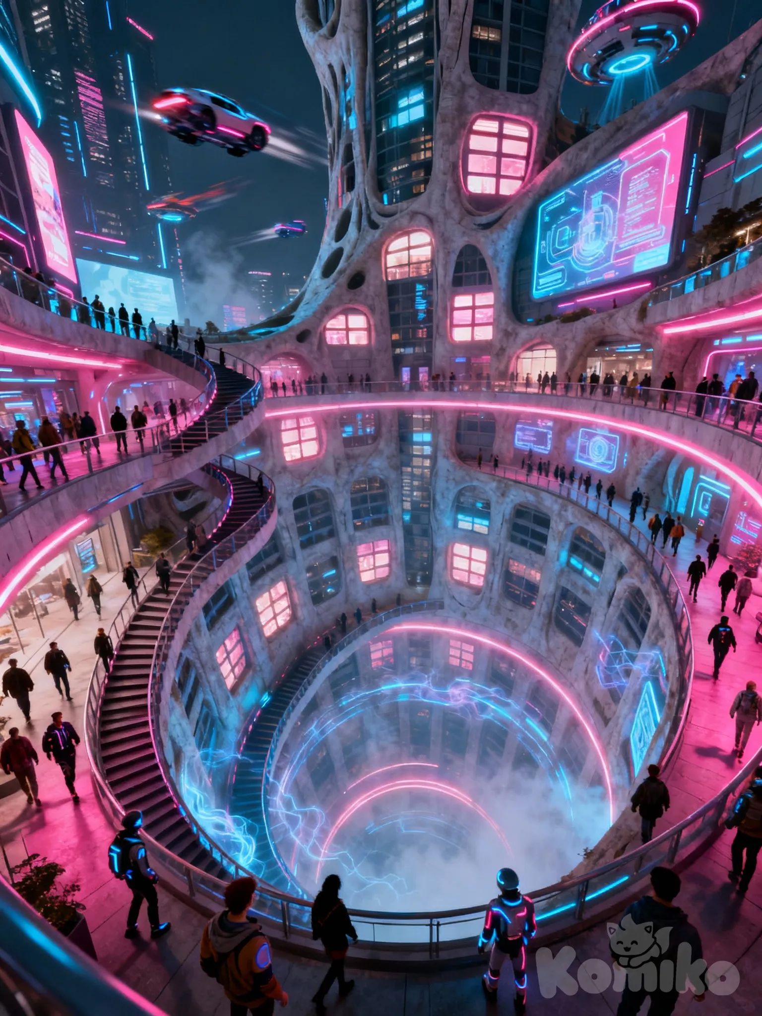 Futuristic City