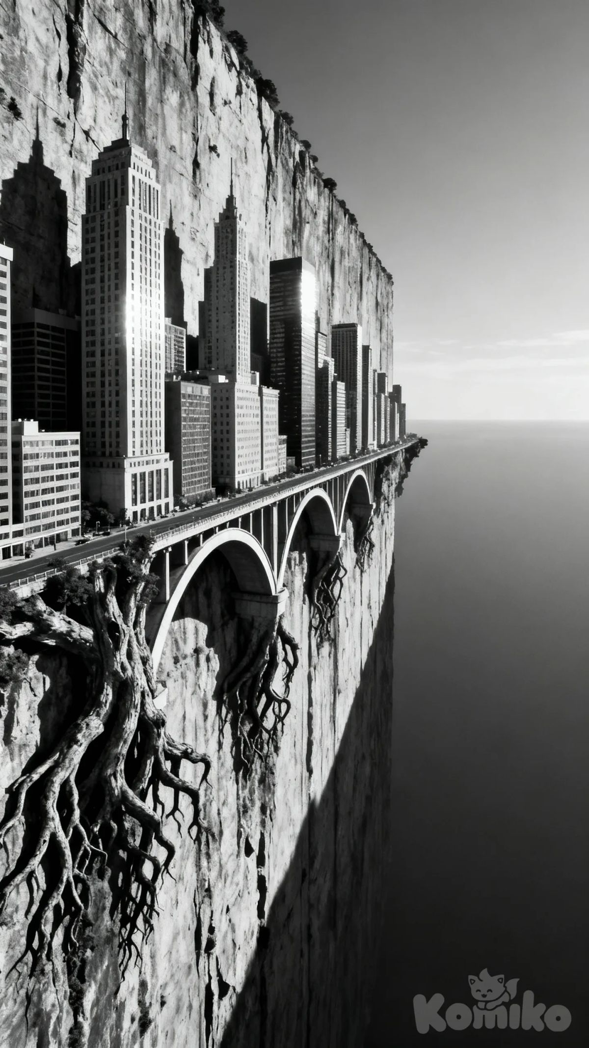 city on the edge