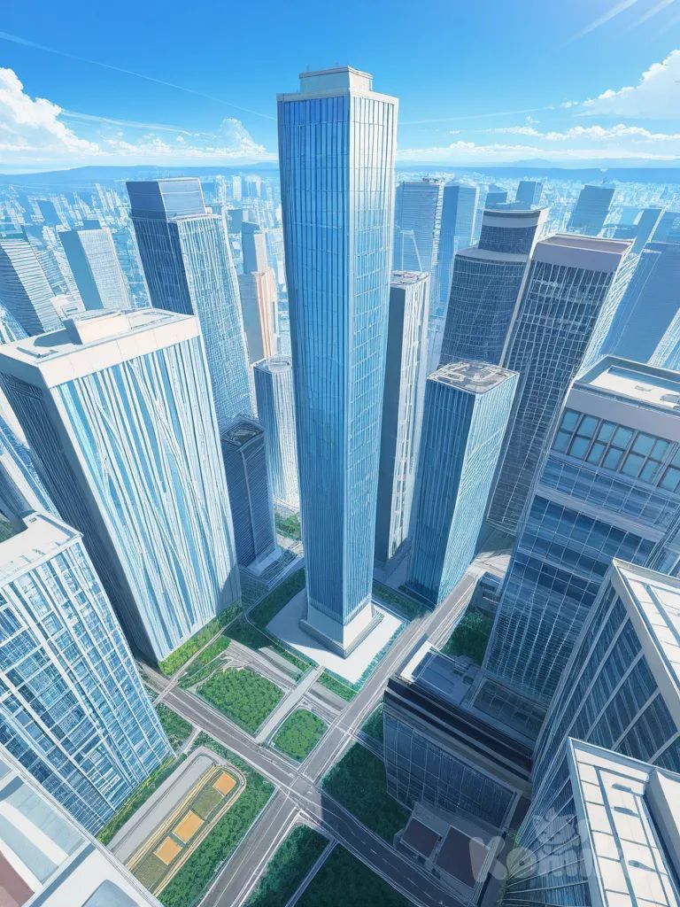Perspective city
