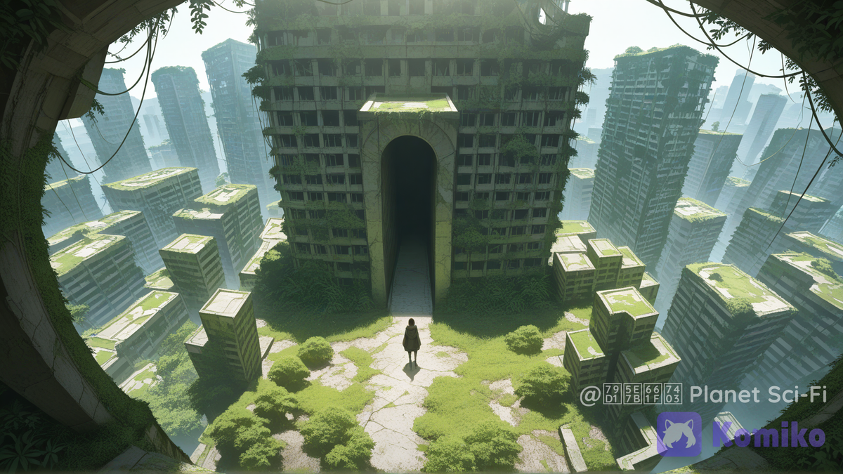 Exploring the ruins of humanity