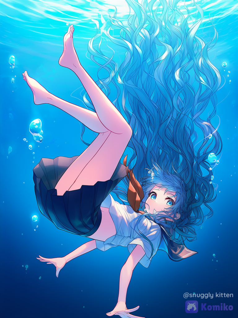 Under the sea