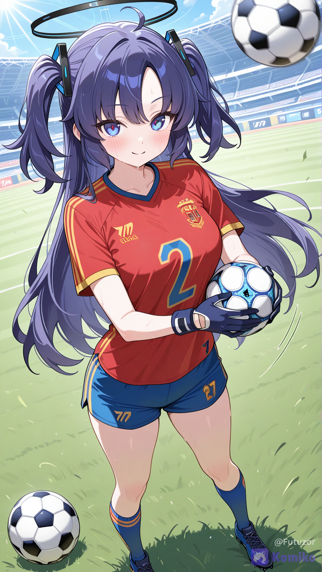 ユウカはチャンピオンたちと一緒だ