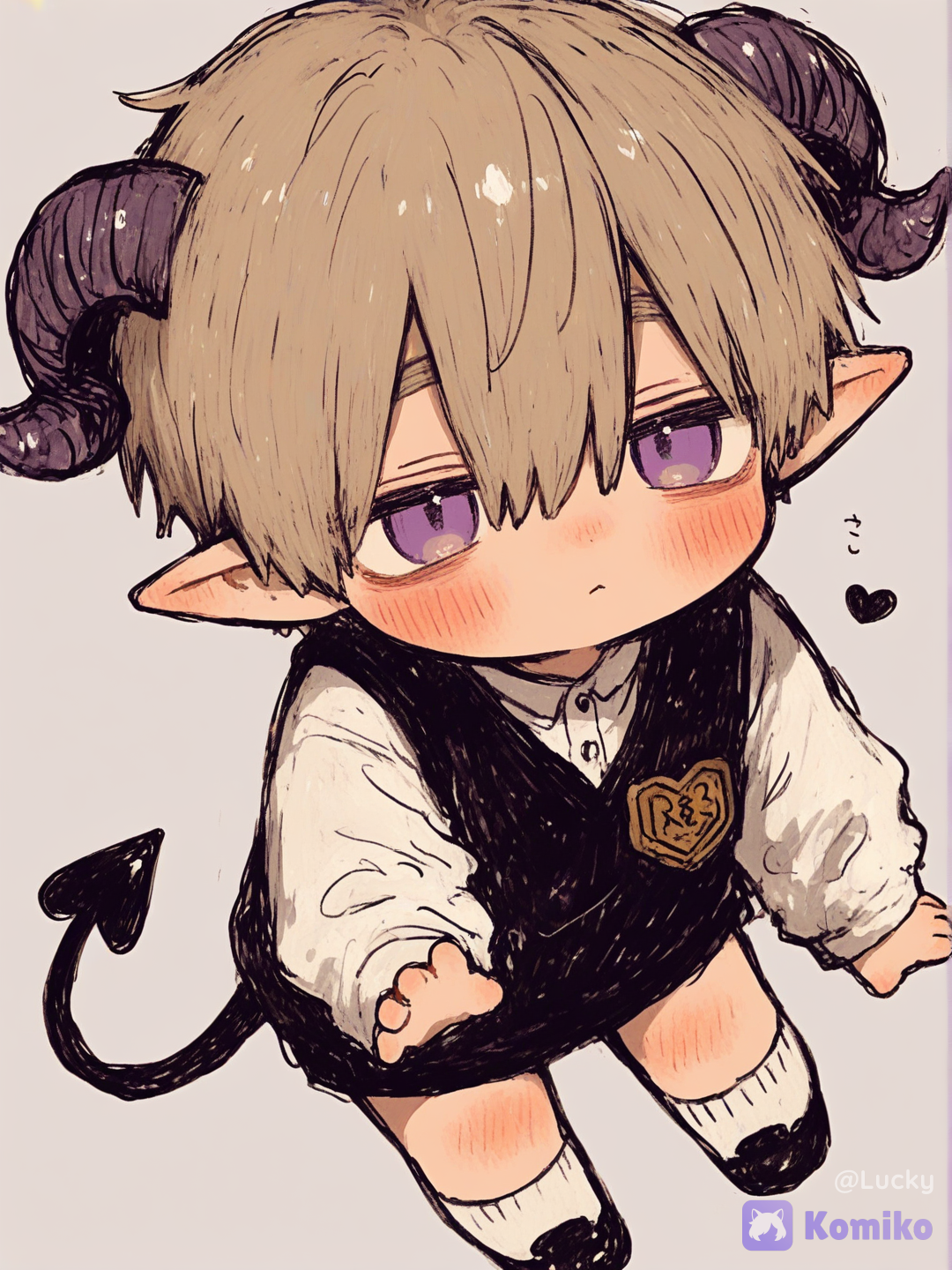 Baby Demon lord