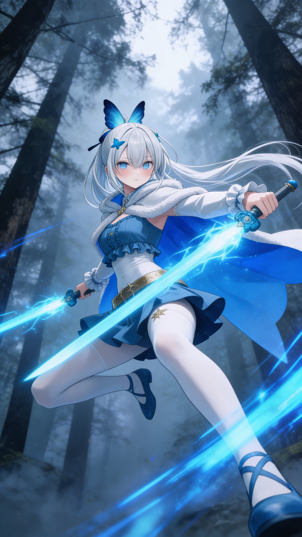 twin sword