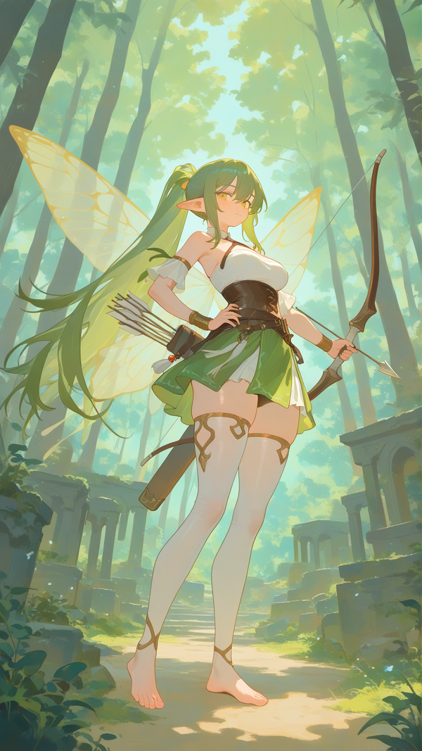 elf hunter