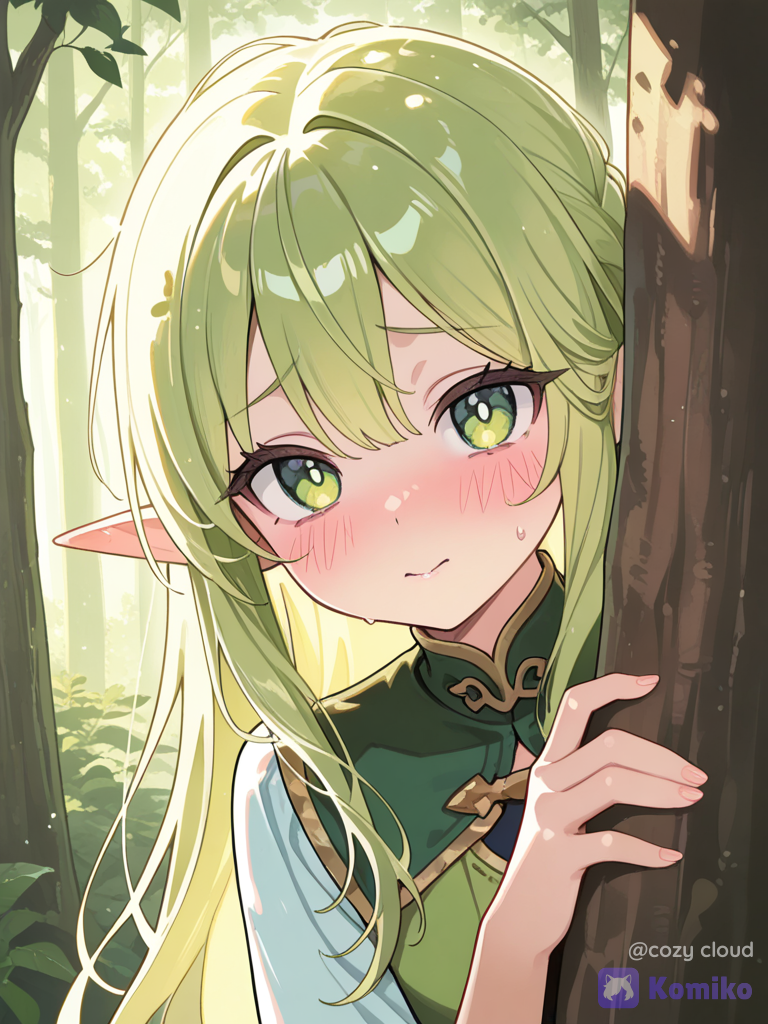 Cute elf