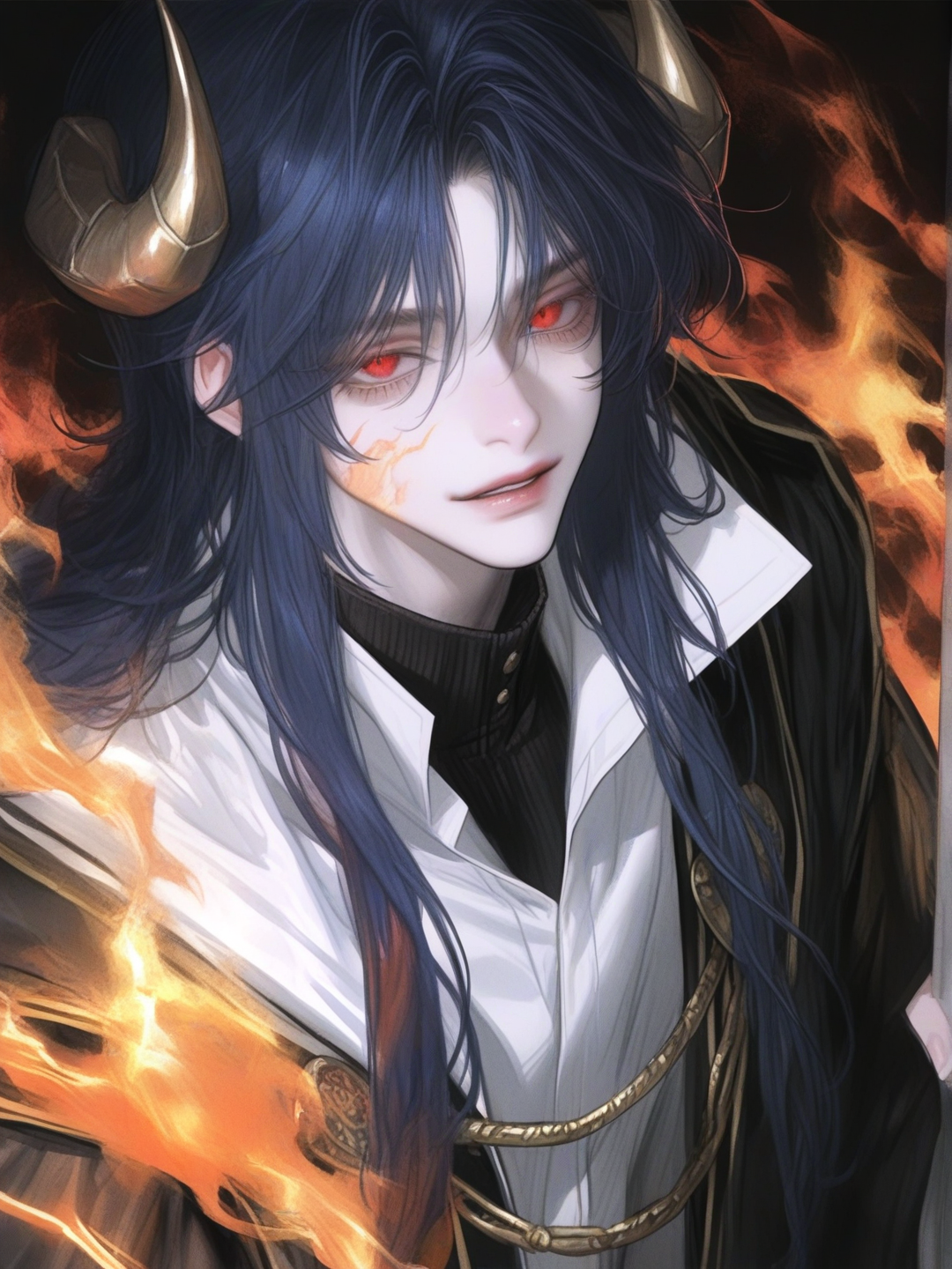 Demon Lord of another Dimension 