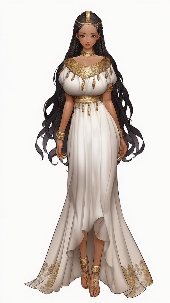 Princess Nehemia Ytger, Princess of Eyllwe
