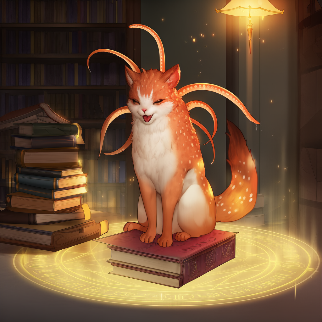 illusionary cat
