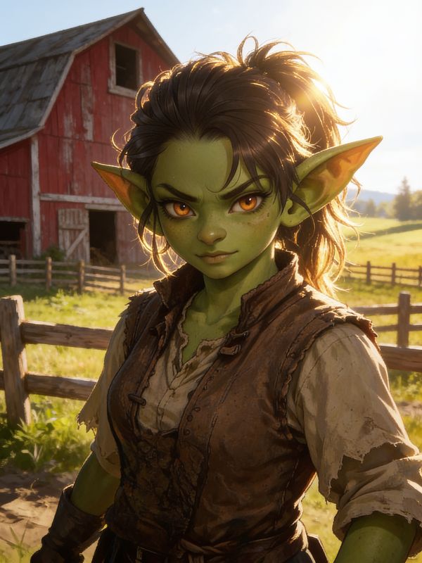 Arrah - Goblin