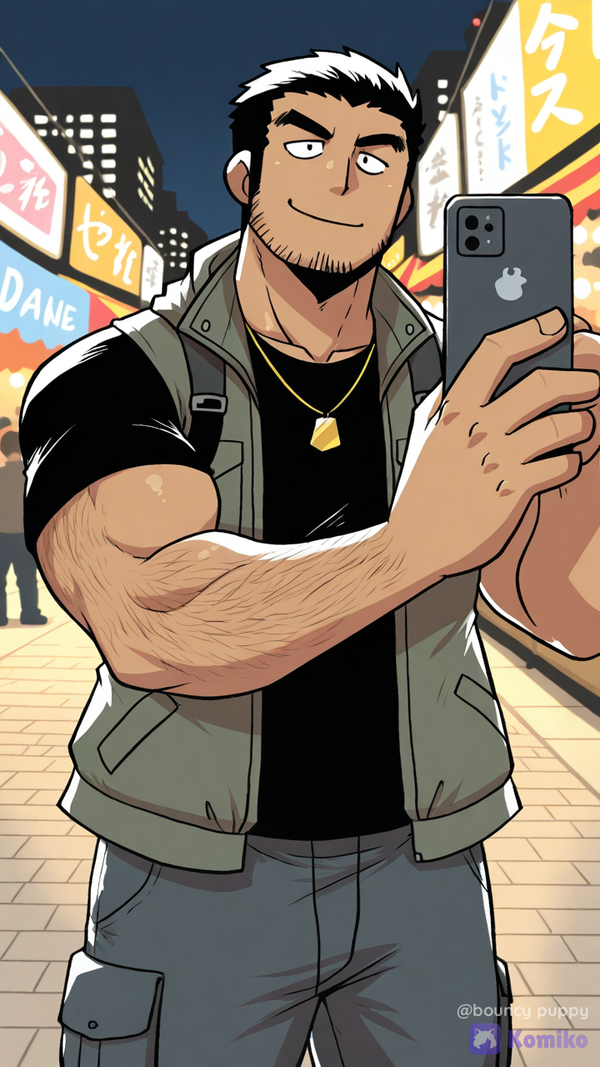 Una selfie de este viaje