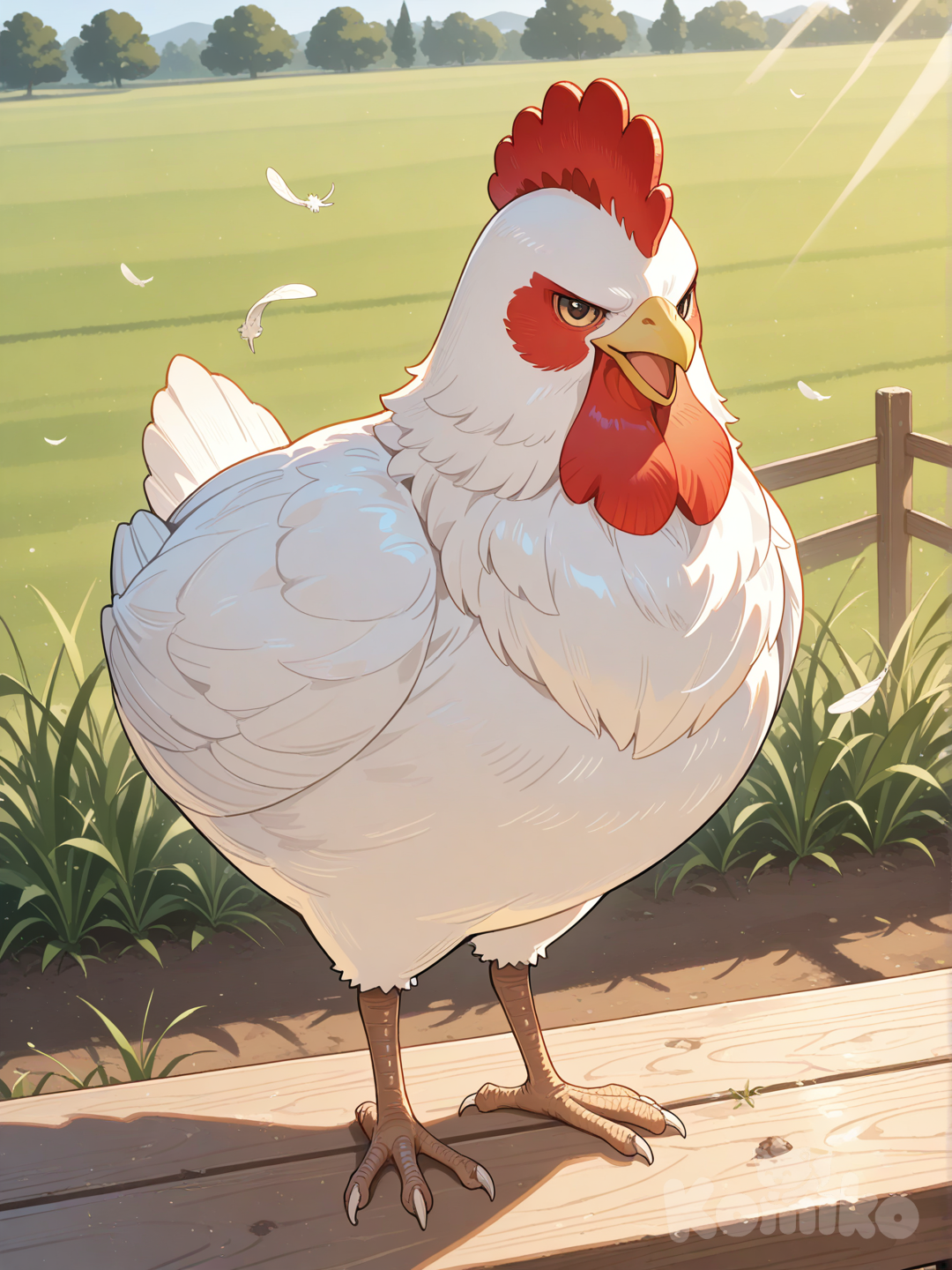 chicken? 