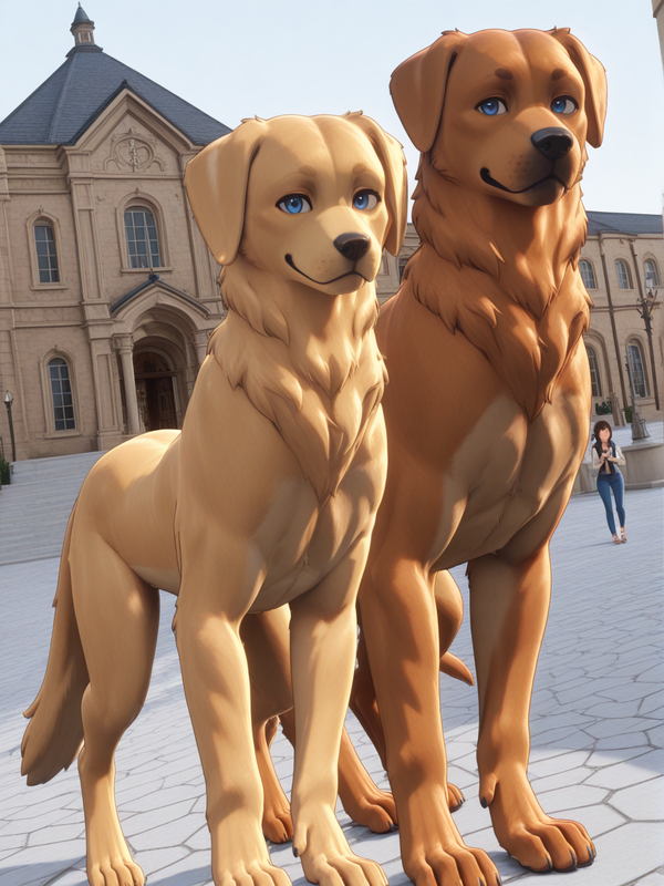 dogs + Hercules 