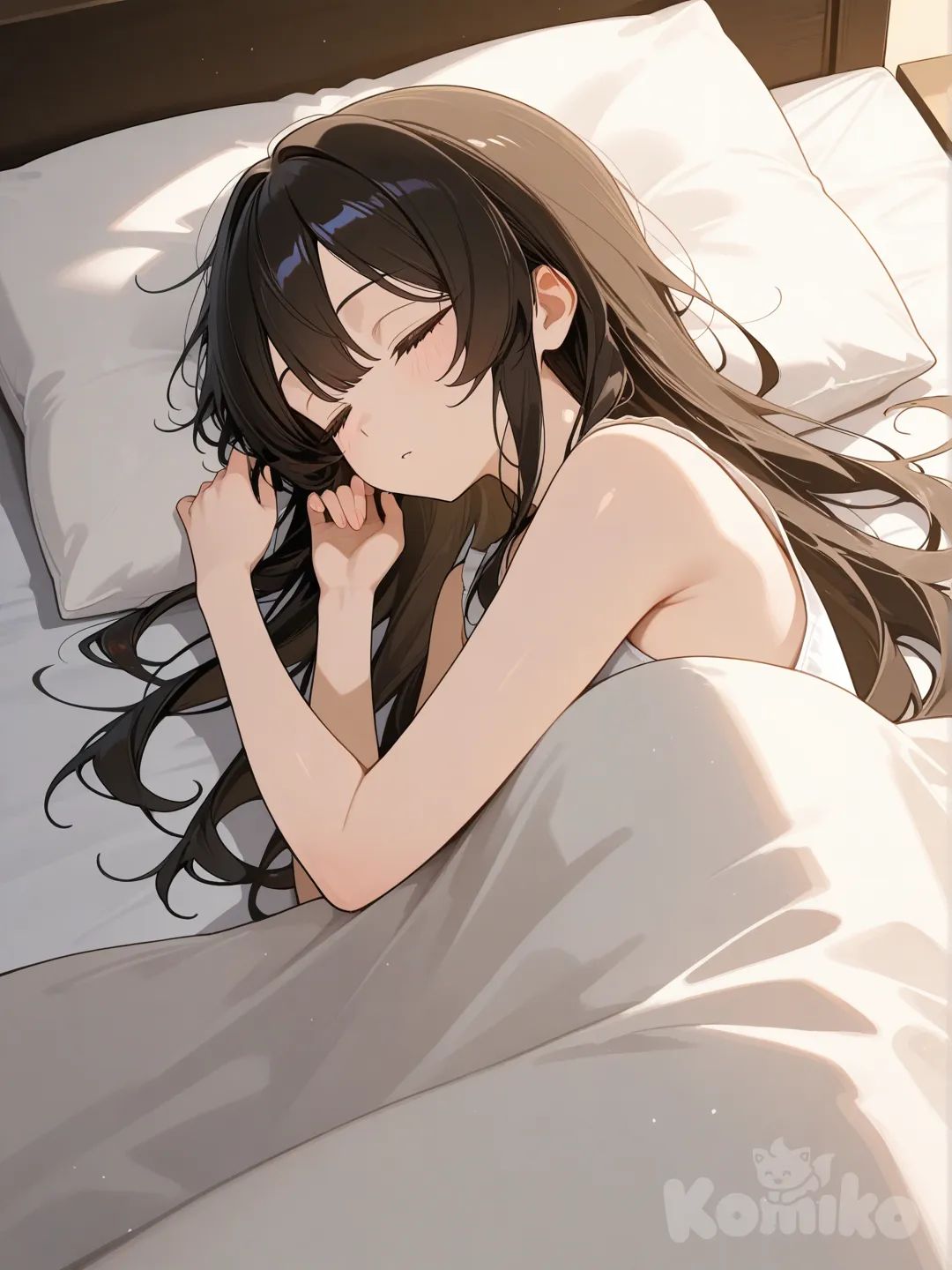 Sleeping