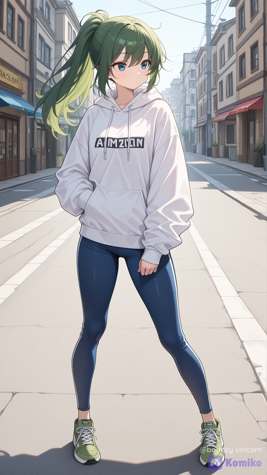paseando por la ciudad