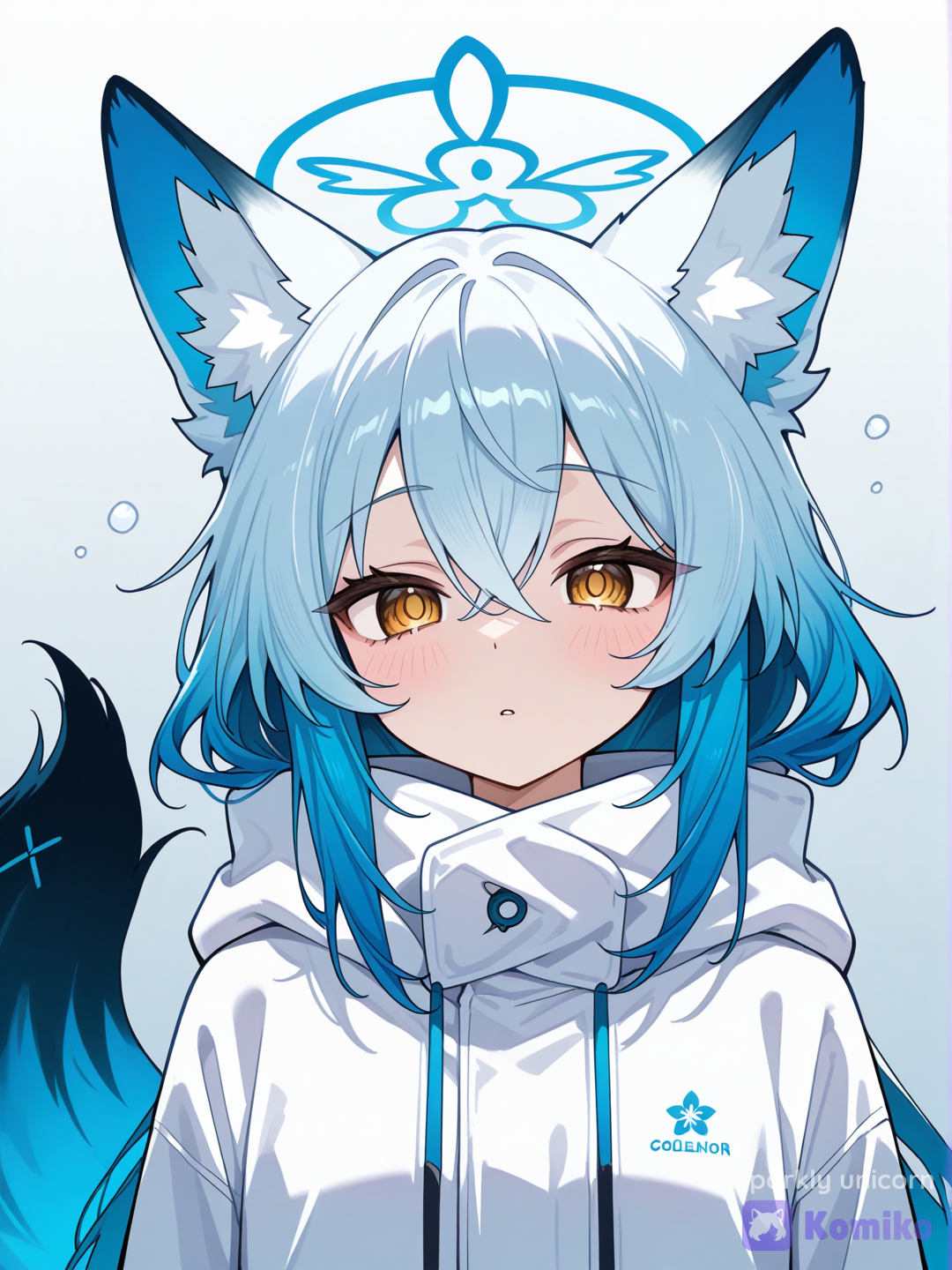 A little foxy girl