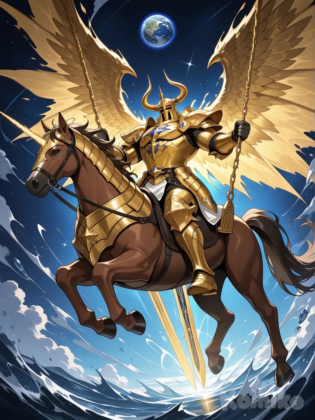 KIBA - Golden Horned King