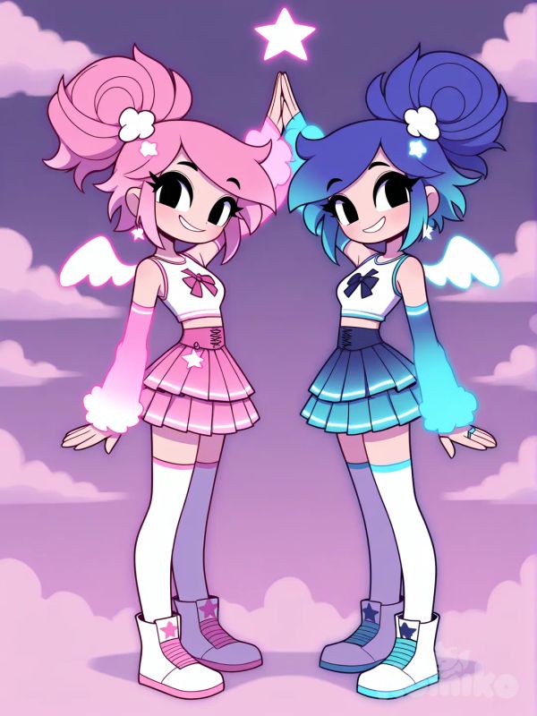 Intergalactic Twins