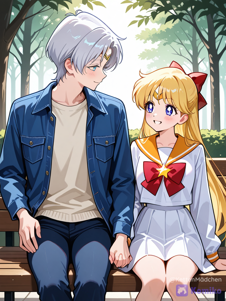Yaten und Minako