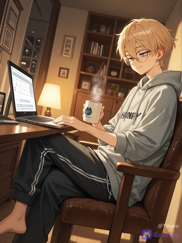 Chill Haruto OC