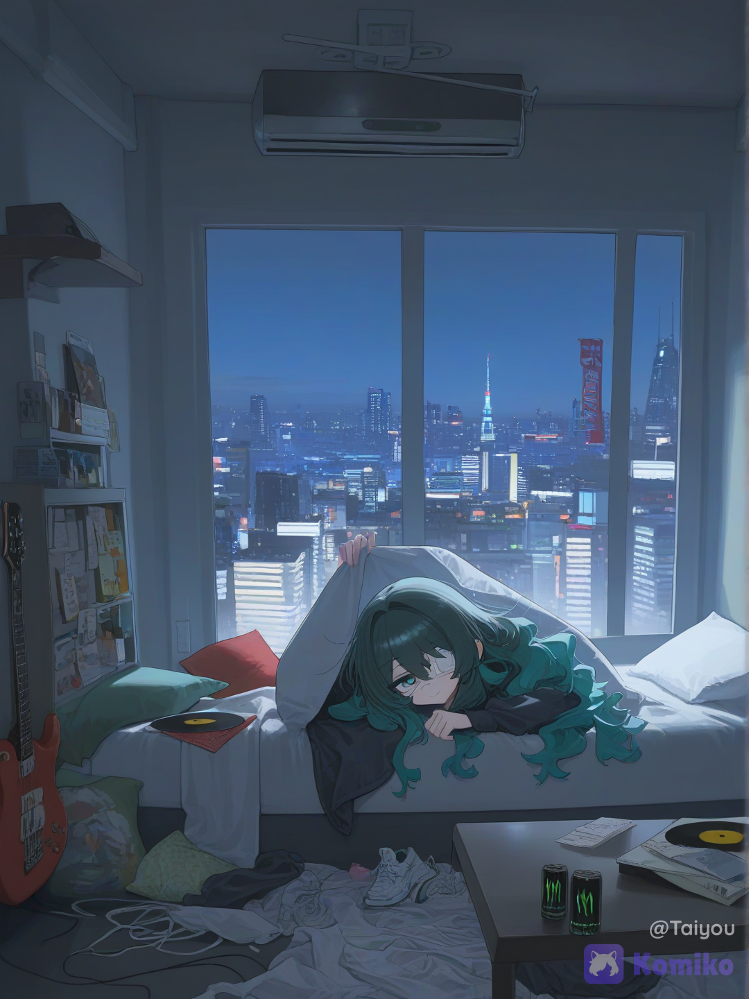 Background product for Reika OC character