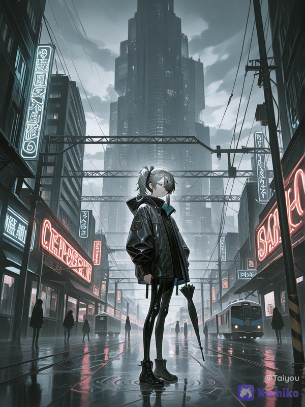 Background image for the novel "Pandemic A"