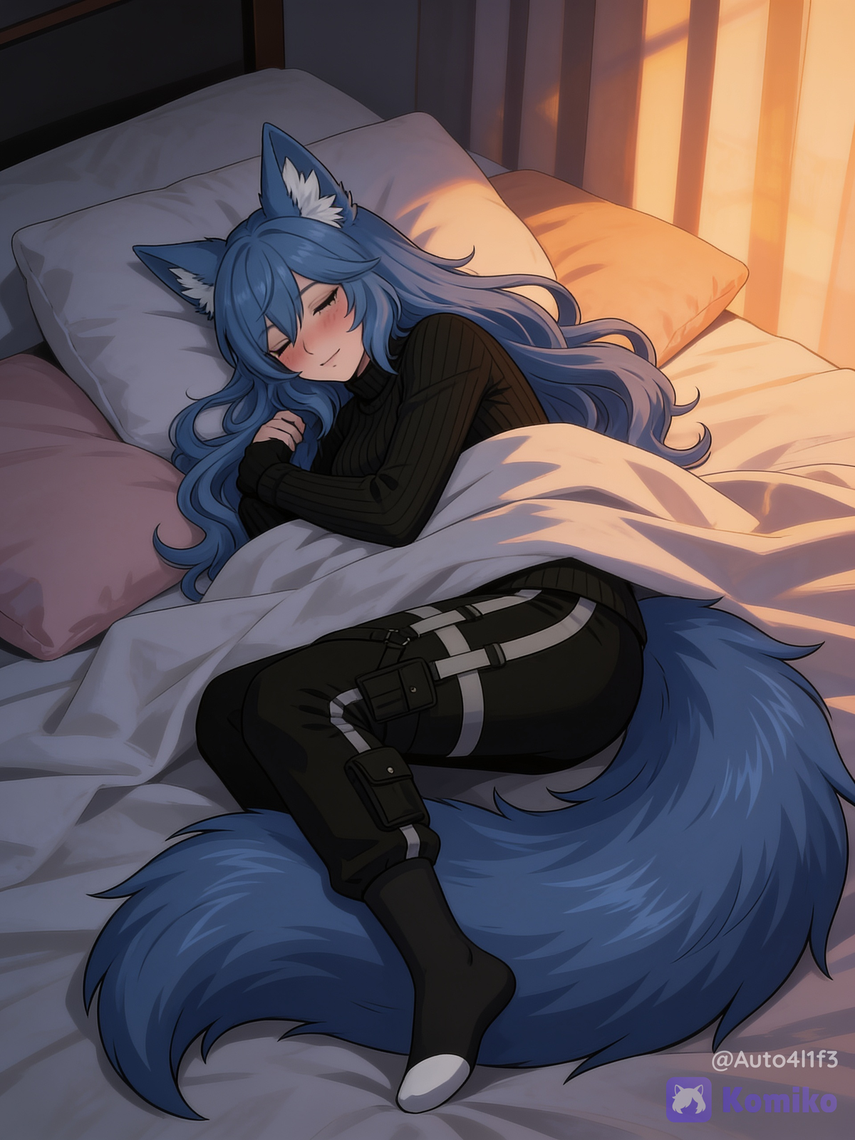 Sleepy before work