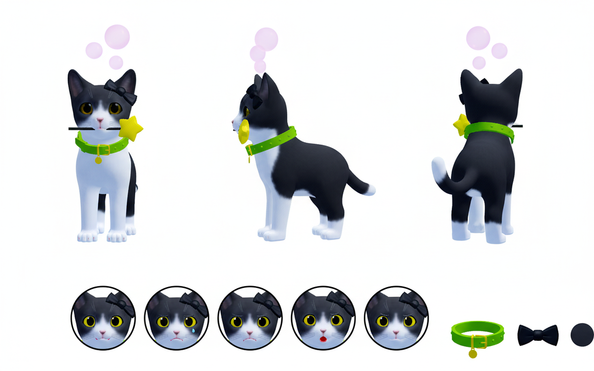 My best my roblox i like them kitten game