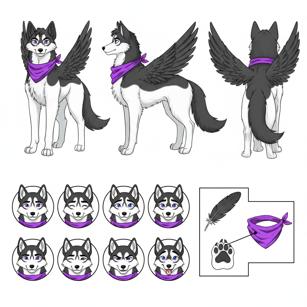 Moonflower my oc 