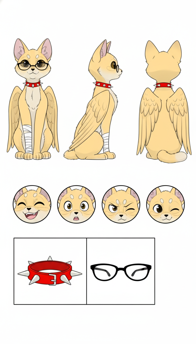 My oc heartshiba