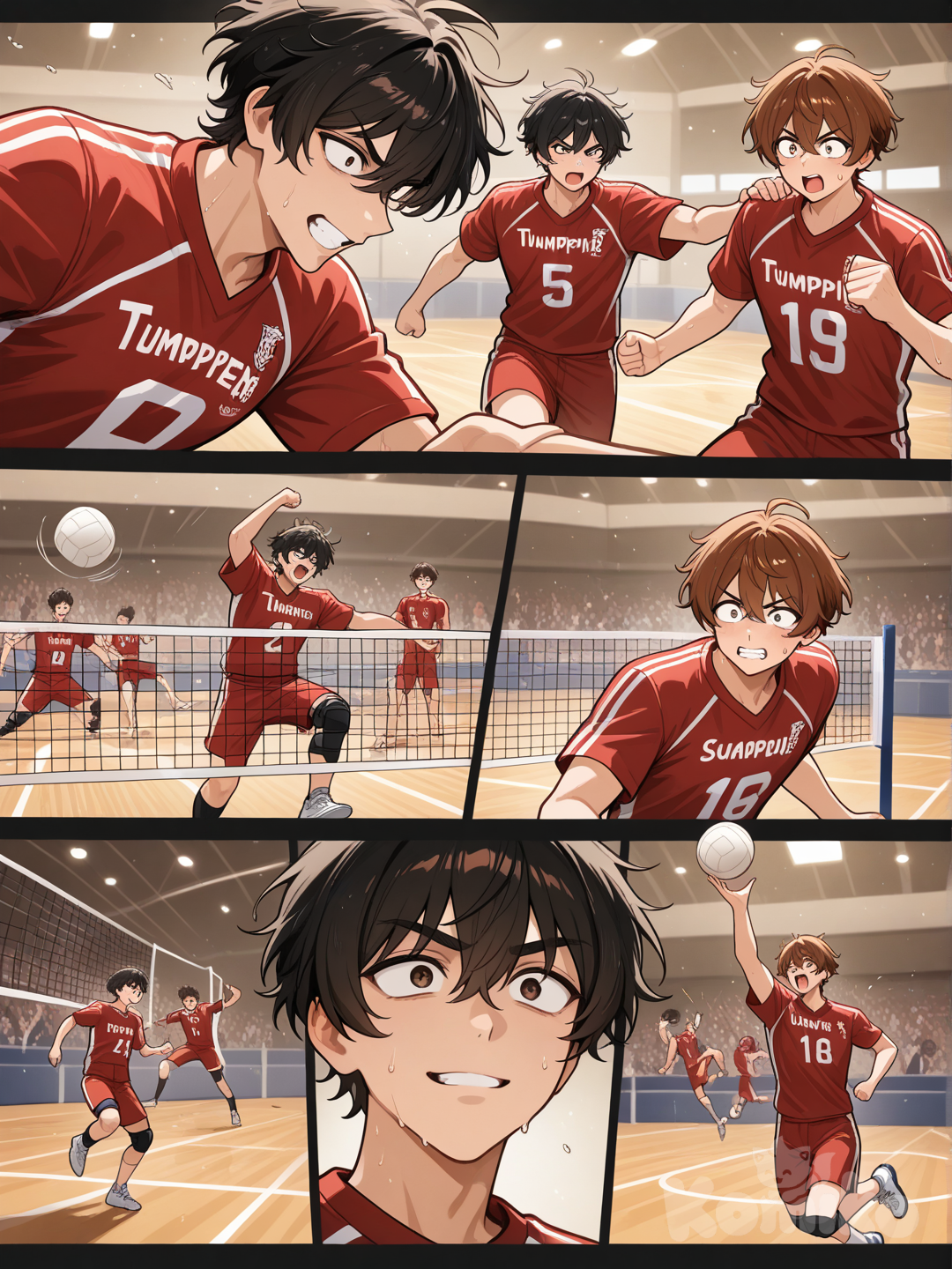 Vollyball adventyre
