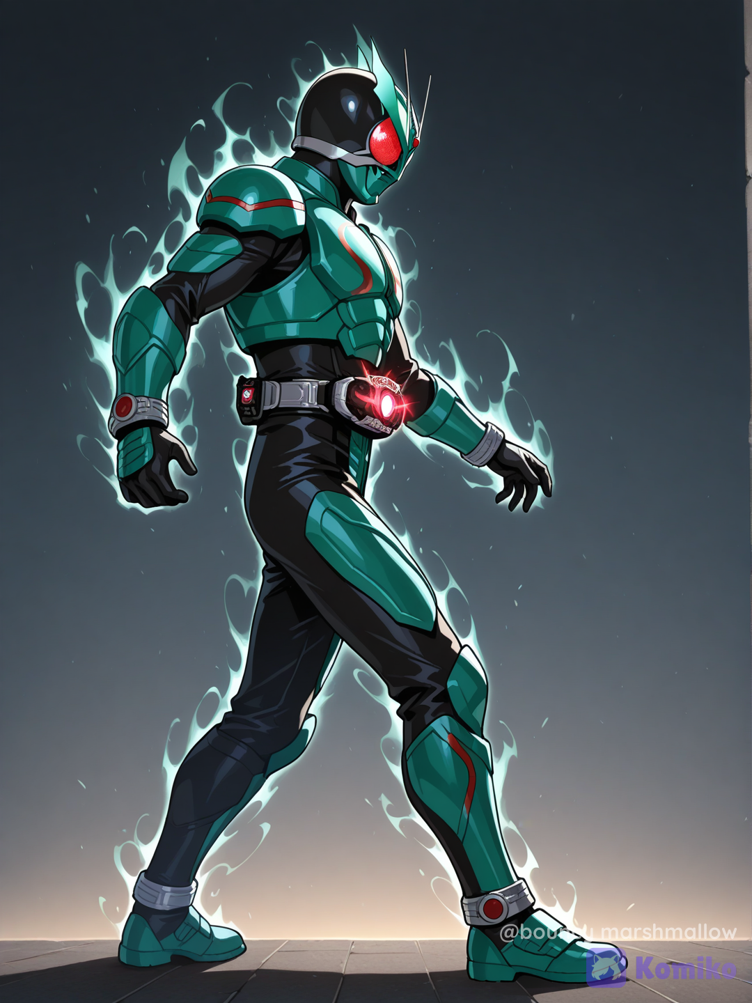 Kame rider kuga