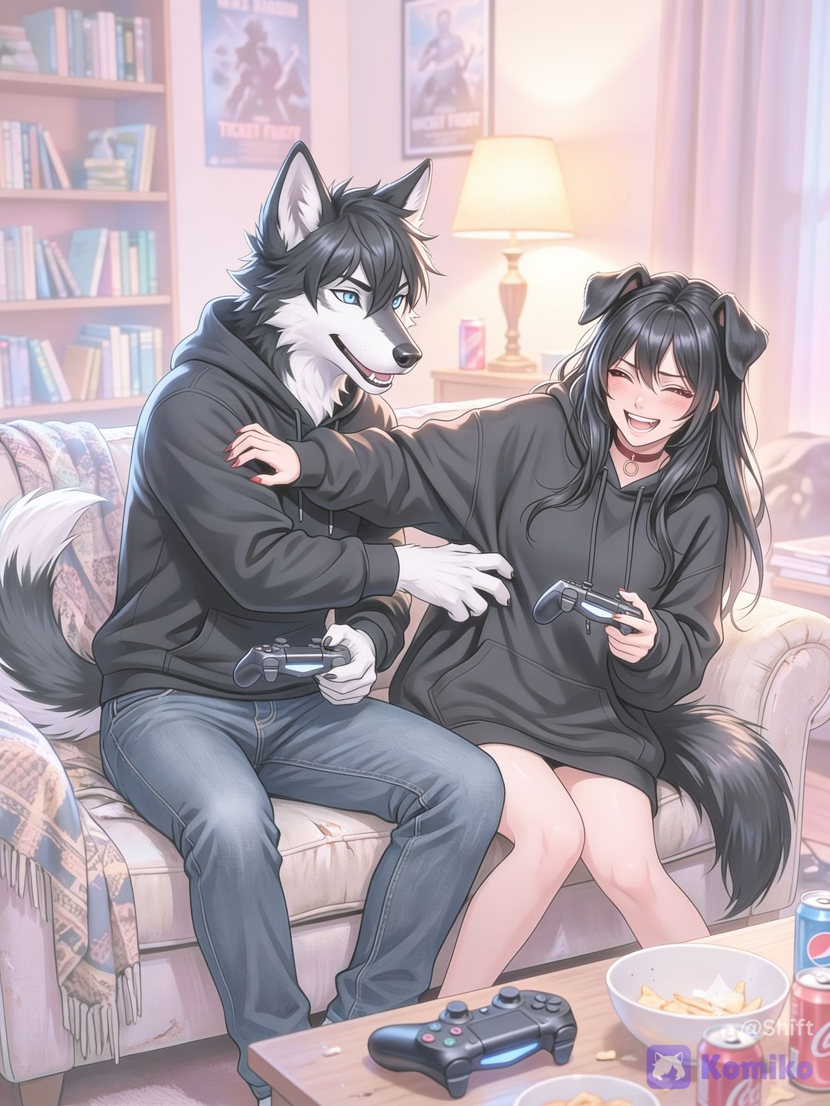 Sansa and Klein's Game Night @Sansa
